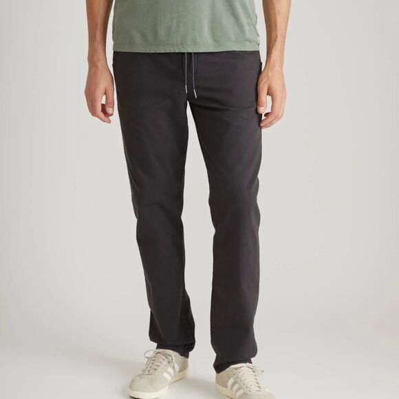 Marine Layer Saturday Pants / Chinos / Khakis, Gray, Slim Fit, Size L - Picture 1 of 6